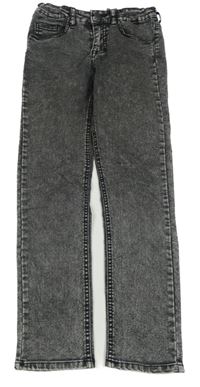 Šedé plísňové rifle H&M