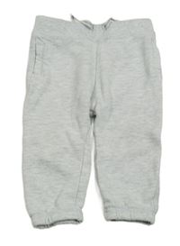 Svetlosivé melírované tepláky F&F