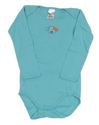 Azurové body s pejskem impidimpi