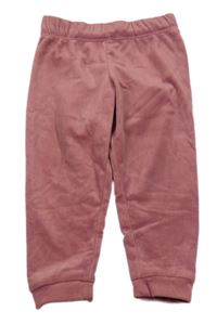 Staroružové plyšové tepláky lupilu