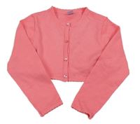 Korálové propínací svetrové bolérko dopodopo