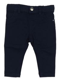 Tmavomodré rifľové nohavice ZEEMAN