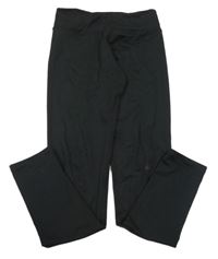 Černé sportovní legíny H&M