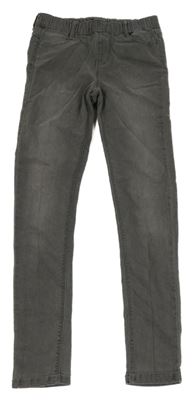 Tmavošedé riflové džegíny KIABI