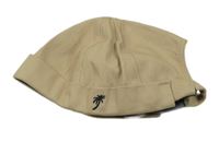 Béžová čapica s palmou