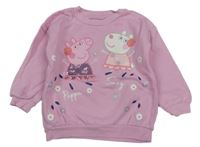 Světlerůžová mikina s Peppa Pig 