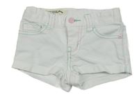 Bílé riflové kraťasy GUESS