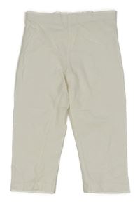 Biele capri legíny H&M