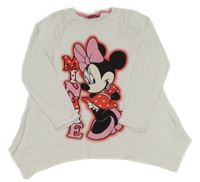 Biela tunika s Minnie Disney