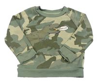 Army mikina s dinosaurom Primark