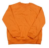 Oranžová mikina Primark