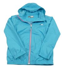 Azurová šusťáková jarní funkční bunda s kapucí McKinley