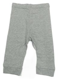 Svetlosivé melírované ľahké tepláky