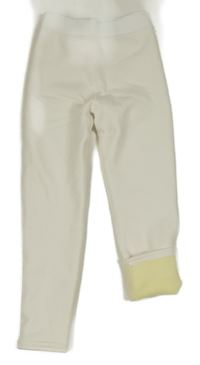 Smotanové zateplené legíny