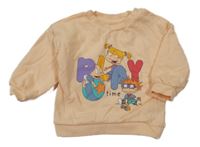 Marhuľová mikina s dětmi - Rugrats