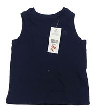 Tmavomodré tielko F&F