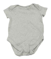 Světlešedé melírované body George
