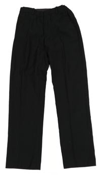 Čierne spoločenské nohavice H&M