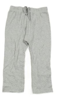 Sivé melírované ľahké tepláky Nutmeg