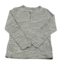 Sivé melírované tričko C&A