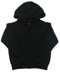 Čierna prepínaci mikina s kapucňou Primark