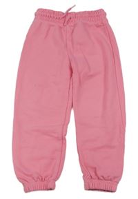 Růžové tepláky Primark
