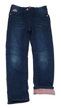 Tmavomodré podšité rifle Impidimpi