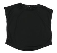 Čierne športové tričko H&M