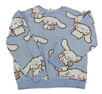 Světlemodrá mikina - Cinnamonroll H&M
