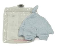 Nové - 2set - Světlemodrá čepice + rukavice Primark