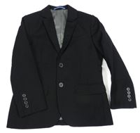 Černé slavnostní sako H&M