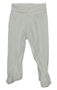 Bílé polodupky H&M