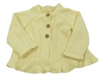 Svetložltý prepínaci sveter Nutmeg