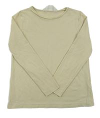 Béžové tričko H&M