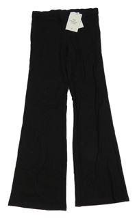 Nové - Černé flare legíny H&M