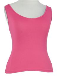 Dámsky fuchsiový crop top Promod