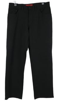 Pánské černé teplákové kalhoty Pierre Cardin vel. 36/32