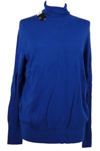 Nové - Dámský safírový svetrový rolák Dunnes 