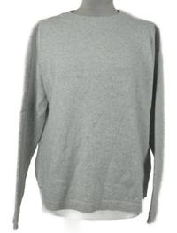 Pánský šedý svetr Cecil 