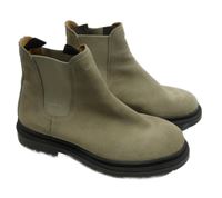 Pánské béžové semišové chelsea kožené boty GANT vel. 42