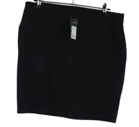 Dámská černá strukturovaná sukně New Look vel. 18T