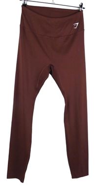 Dámske vínové športové funkčné legíny Gymshark