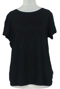 Dámske čierne tričko zn. Pep&Co