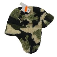 Nové- Army huňatá beranice Dunnes vel.98-116