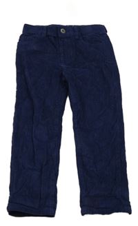 -Nové Tmavomodré manšestráky V by Very