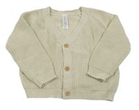 Béžový prepínaci sveter