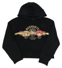 Černá mikina s Harry Potter a kapucí 