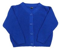 Modrý rebrovaný prepínaci sveter Kiabi