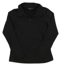 Čierna športová mikina CMP