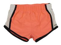 Ružovo-bielo-čierne kraťasy